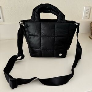 Lululemon - Quilted Grid Tote Bag Mini 5L
